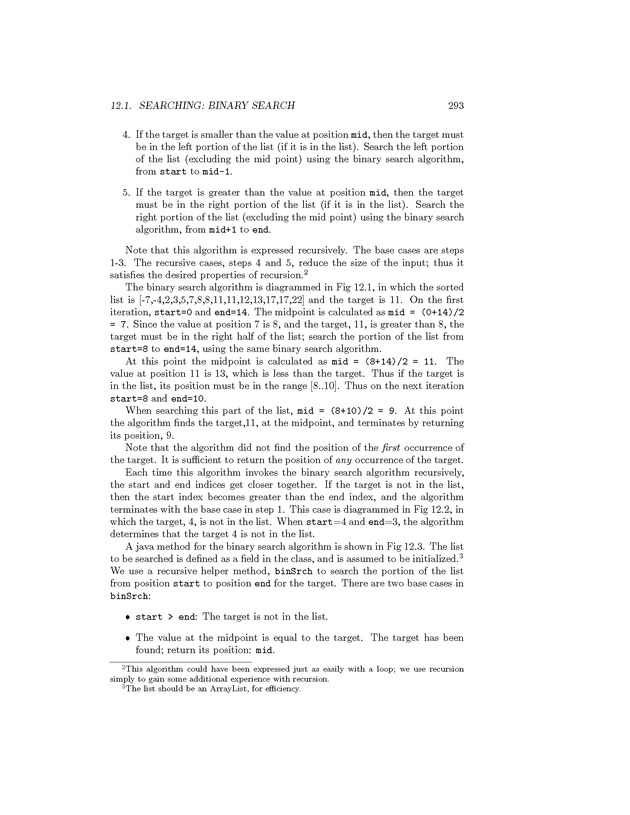 Introduction to Computer Science with Java Programming - Page 293
